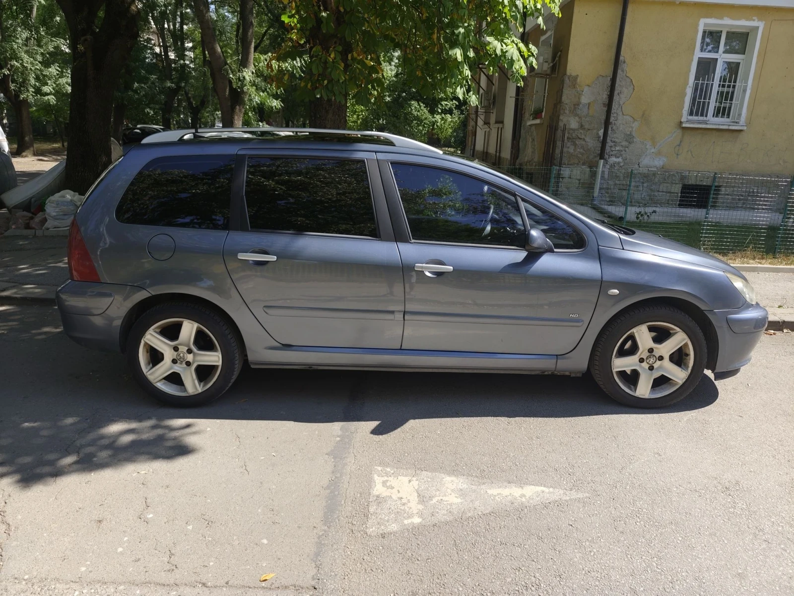 Peugeot 307, снимка 7 - Автомобили и джипове - 55630703