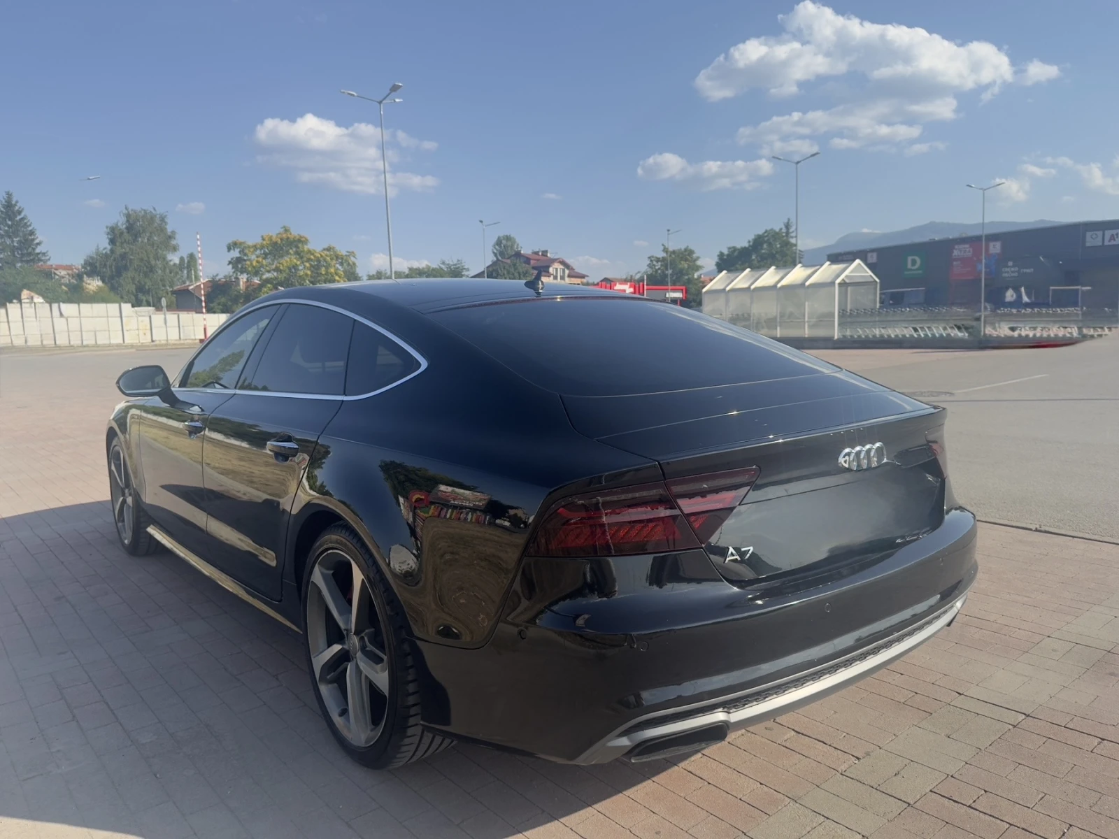 Audi A7 Sportback 3.0 TDI quattro S-tronic, снимка 6 - Автомобили и джипове - 55661506