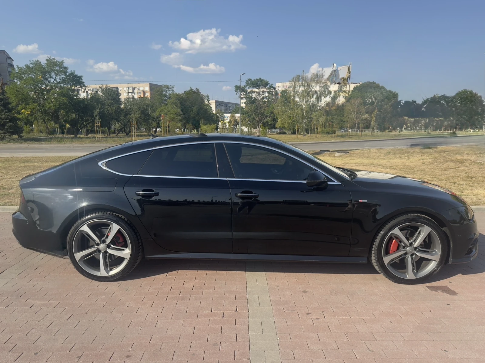 Audi A7 Sportback 3.0 TDI quattro S-tronic, снимка 3 - Автомобили и джипове - 55661506