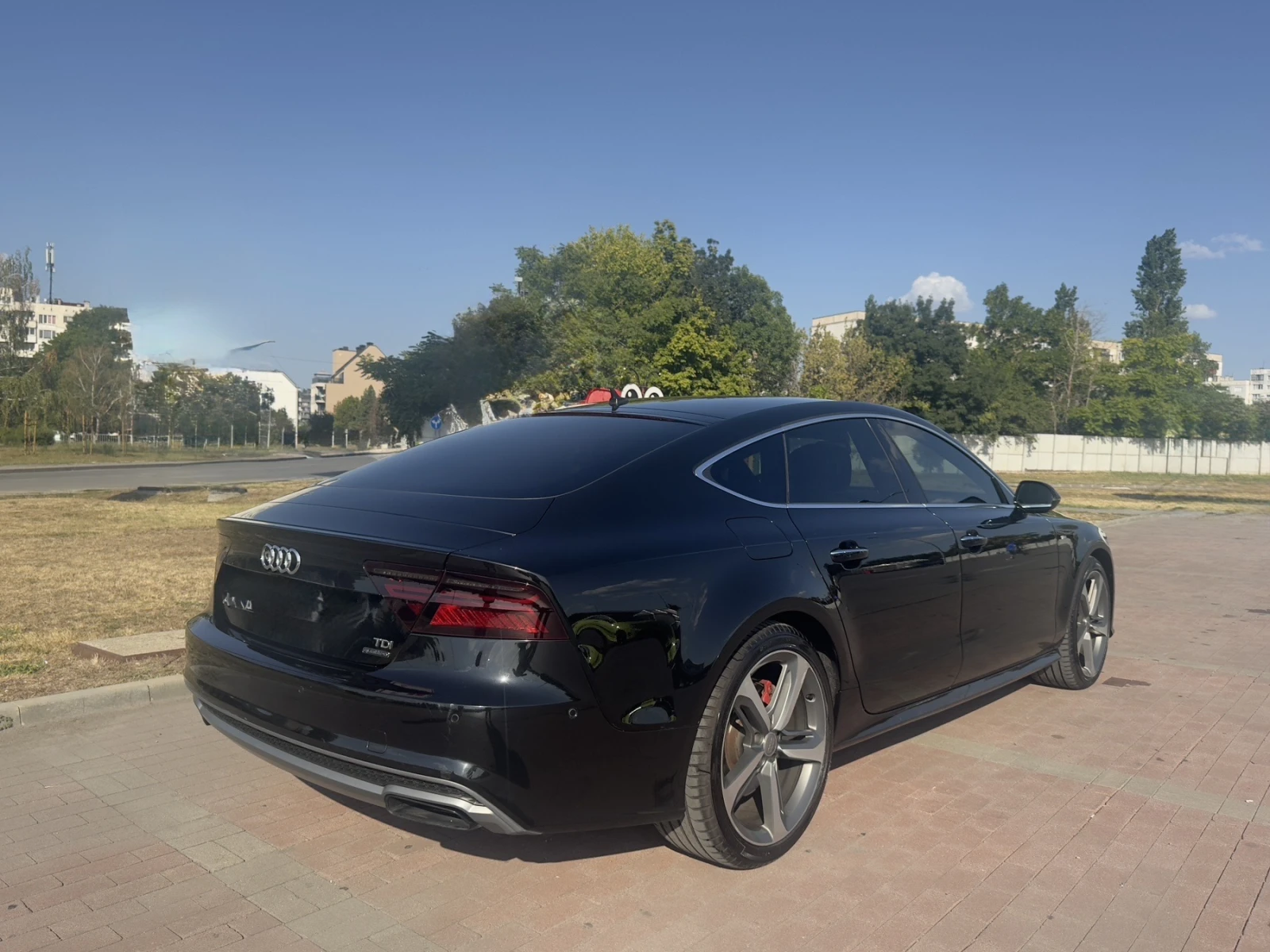 Audi A7 Sportback 3.0 TDI quattro S-tronic, снимка 4 - Автомобили и джипове - 55661506