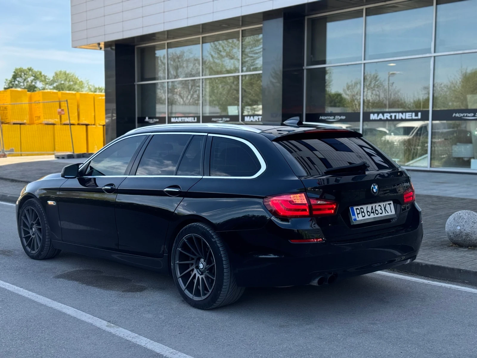 BMW 530, снимка 3 - Автомобили и джипове - 55744549