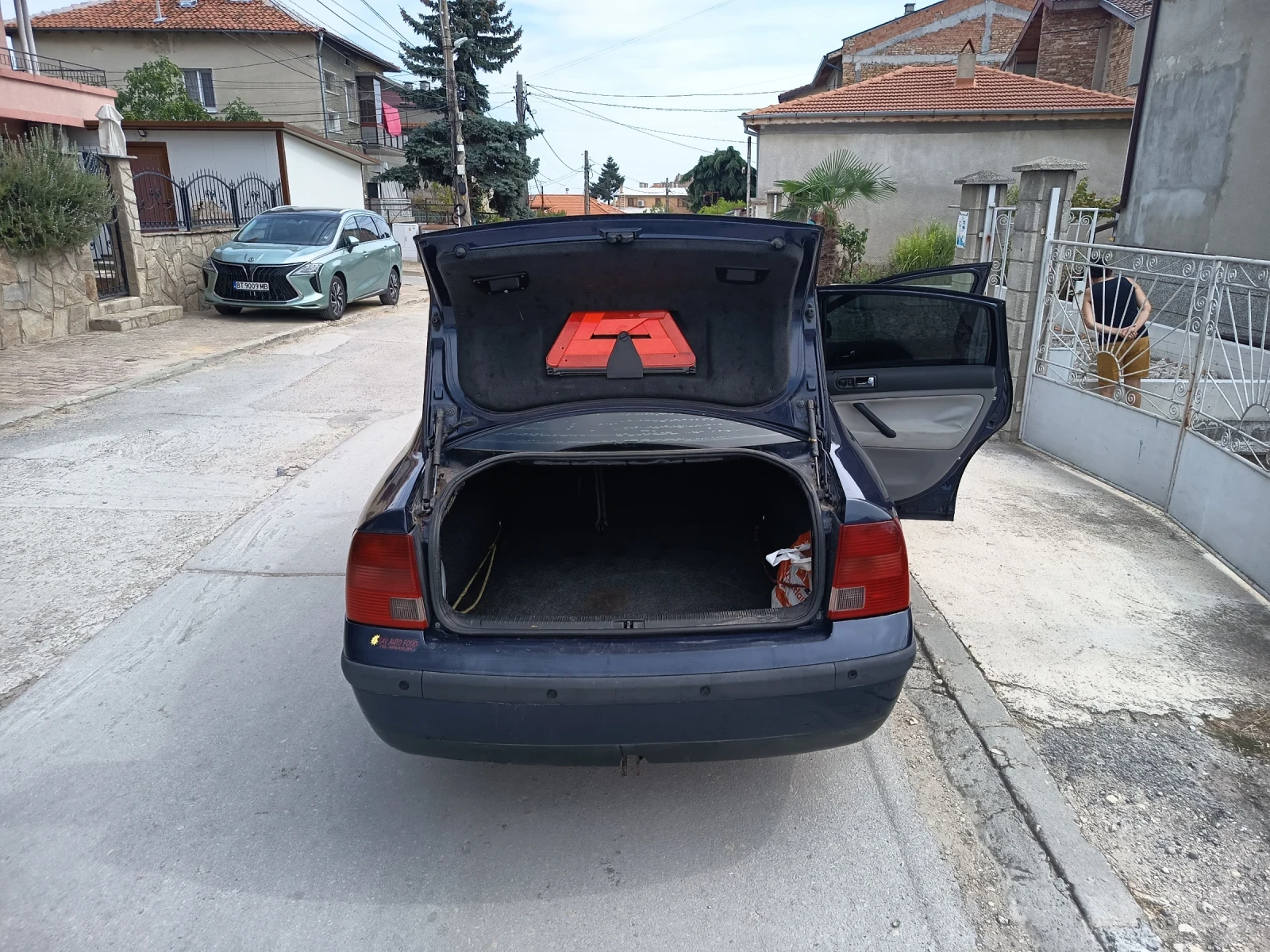 VW Passat, снимка 9 - Автомобили и джипове - 55957407