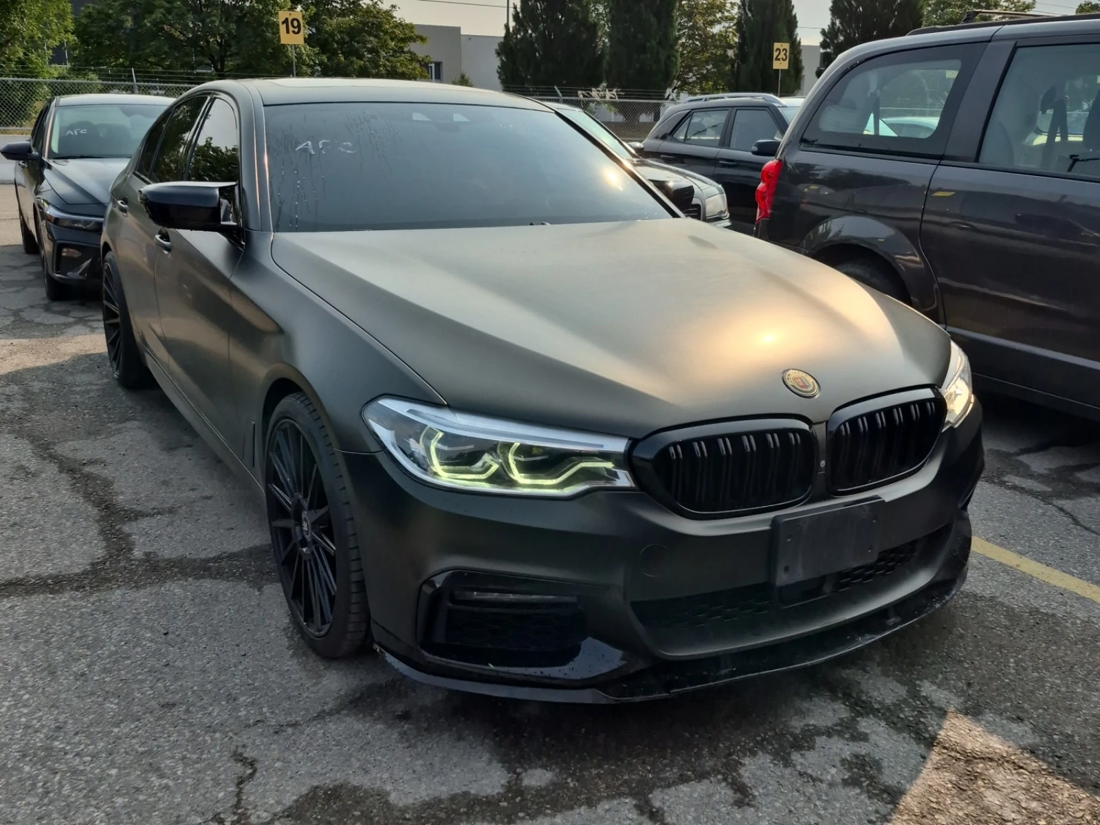 BMW 540 * 540I XDRIVE * CARFAX * ЦЕНА ДО БГ, снимка 2 - Автомобили и джипове - 55969035