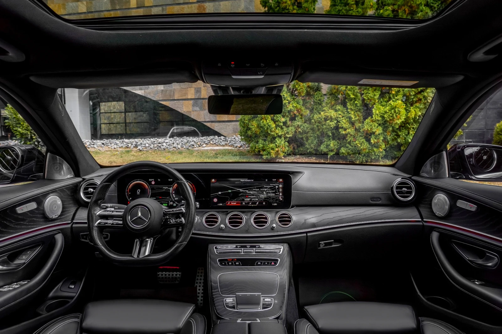 Mercedes-Benz E 300 de AMG* EXCLUSIVE* 9G* 3XTV* BURMESTER* PANORAMA | Mobile.bg � ����������� 13