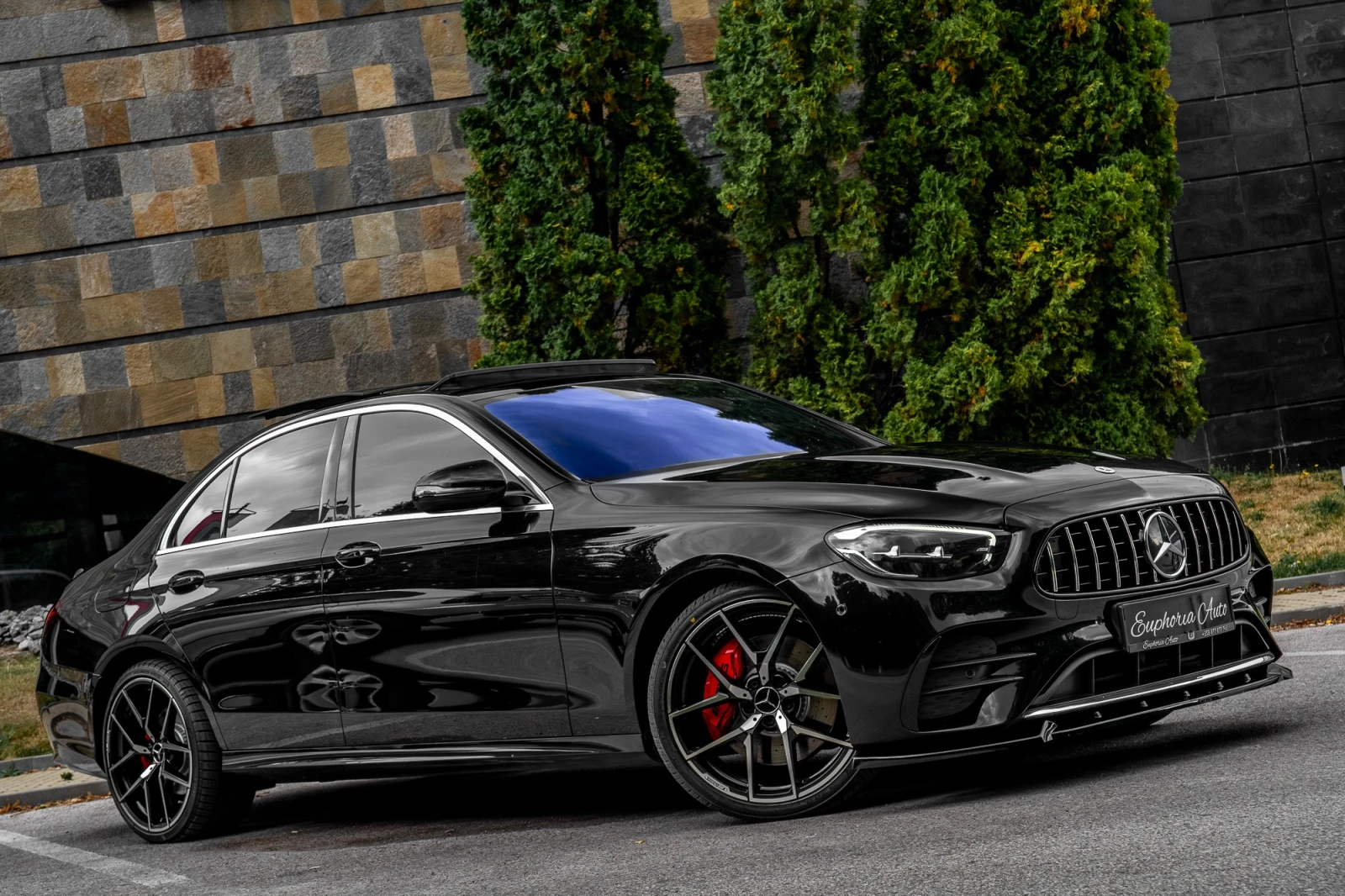 Mercedes-Benz E 300 de AMG* EXCLUSIVE* 9G* 3XTV* BURMESTER* PANORAMA | Mobile.bg � ����������� 7