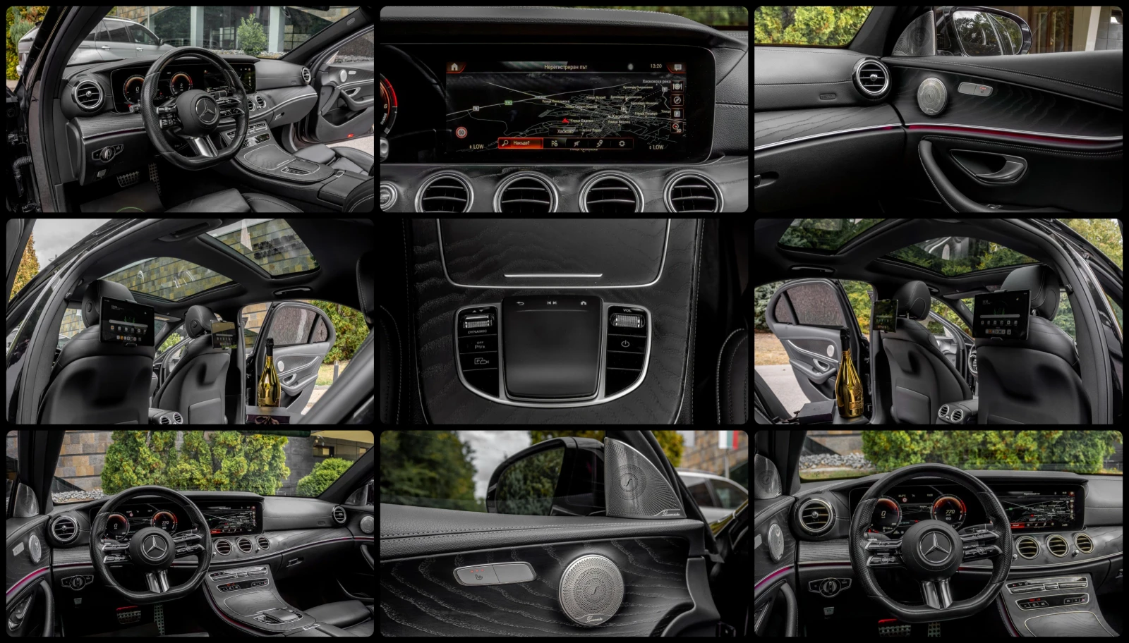 Mercedes-Benz E 300 de AMG* EXCLUSIVE* 9G* 3XTV* BURMESTER* PANORAMA | Mobile.bg � ����������� 15