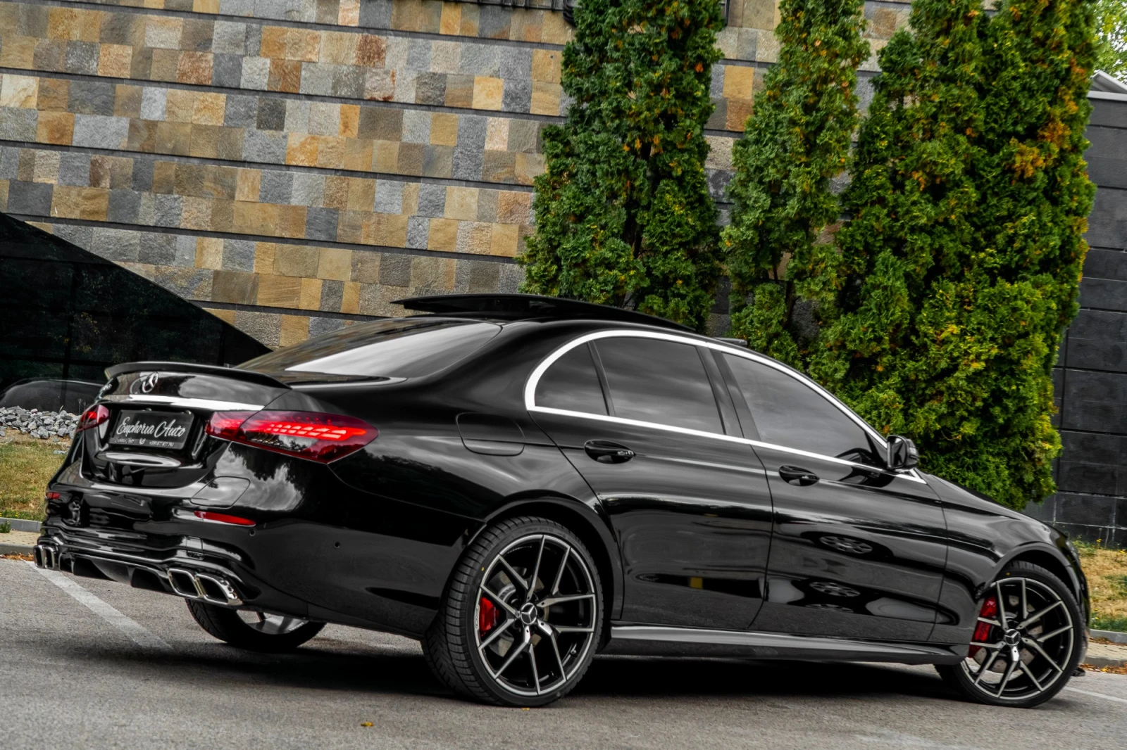 Mercedes-Benz E 300 de AMG* EXCLUSIVE* 9G* 3XTV* BURMESTER* PANORAMA | Mobile.bg � ����������� 5