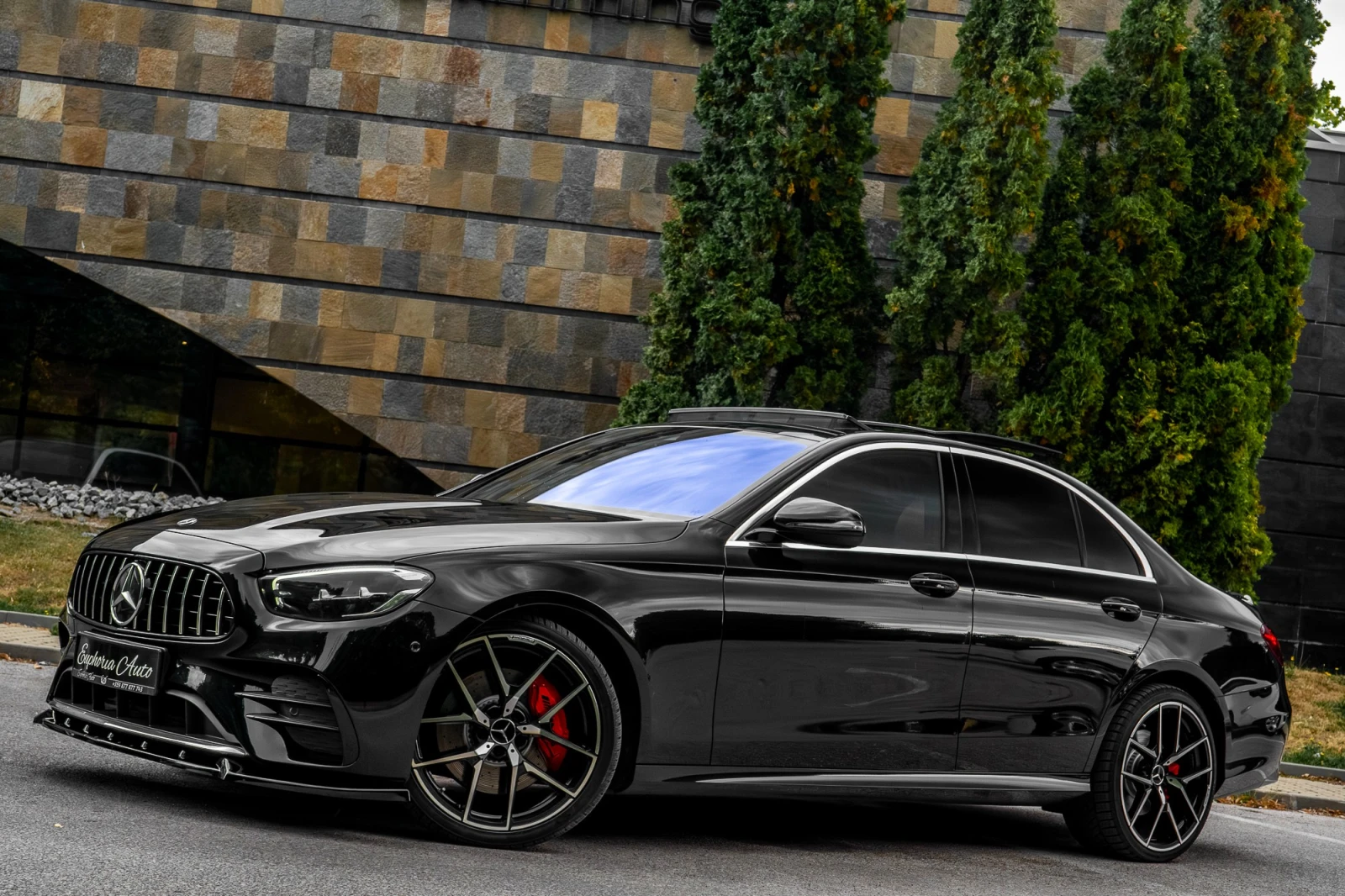 Mercedes-Benz E 300 de AMG* EXCLUSIVE* 9G* 3XTV* BURMESTER* PANORAMA | Mobile.bg � ����������� 1