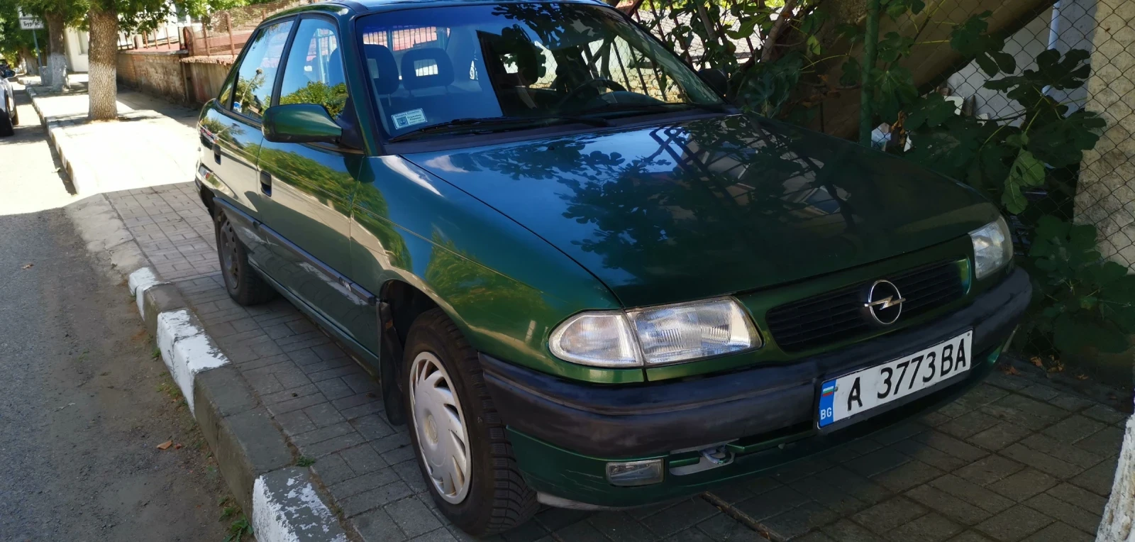 Opel Astra 1.6mi