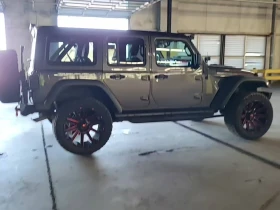 Jeep Wrangler UNLIMITED RUBICON, снимка 4