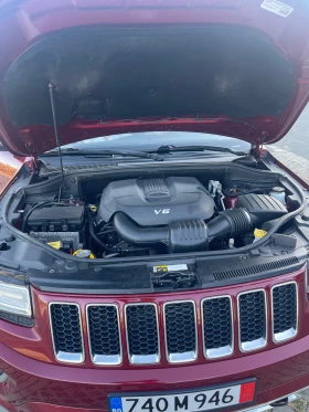 Jeep Grand cherokee OVERLAND | Mobile.bg    4
