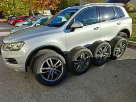 VW Touareg Блокажи Сменена Верига 360 камера 3.0 TDI 300  кс, снимка 15 - Автомобили и джипове - 52942220