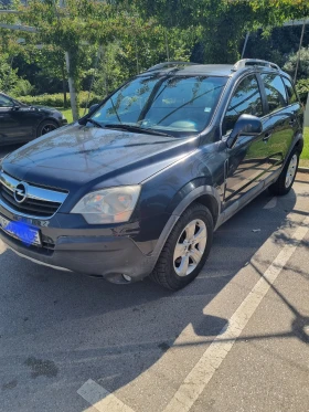 Opel Antara 2.4 бензин 4X4 LPG