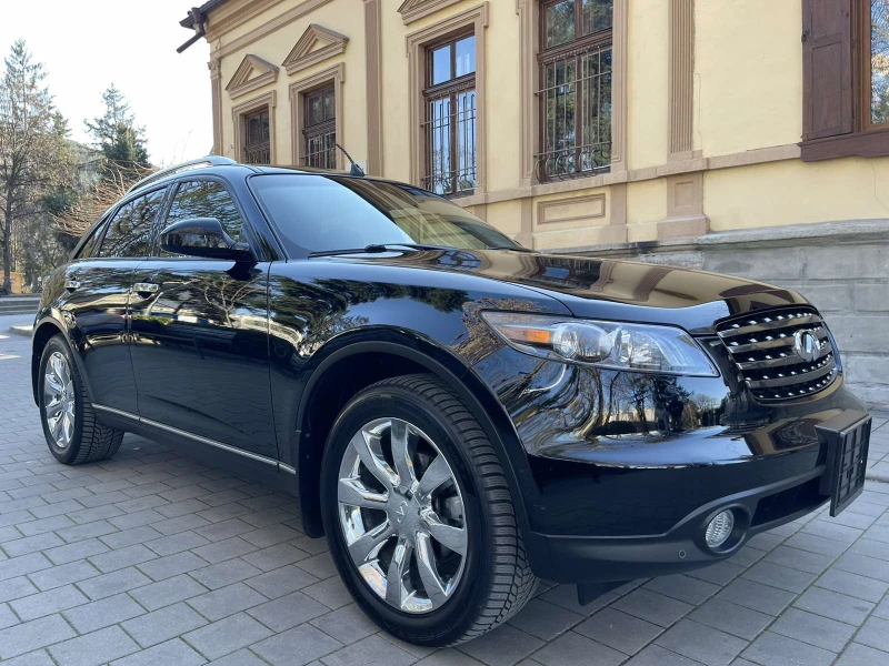 Infiniti Fx 45 i#V8#320KC#KATO HOB!, снимка 4 - Автомобили и джипове - 47197763