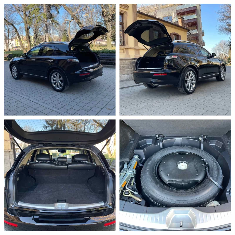 Infiniti Fx 45 i#V8#320KC#KATO HOB!, снимка 15 - Автомобили и джипове - 47197763