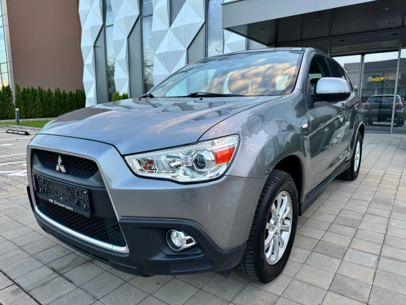 Mitsubishi ASX 1.6-ГАЗОВА-УРЕДБА-КЛИМАТРОНИК-ПАРКТРОНИК-АВТОПИЛОТ, снимка 1 - Автомобили и джипове - 47469680