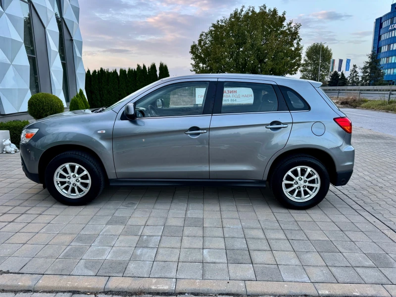 Mitsubishi ASX 1.6-ГАЗОВА-УРЕДБА-КЛИМАТРОНИК-ПАРКТРОНИК-АВТОПИЛОТ, снимка 7 - Автомобили и джипове - 47469680