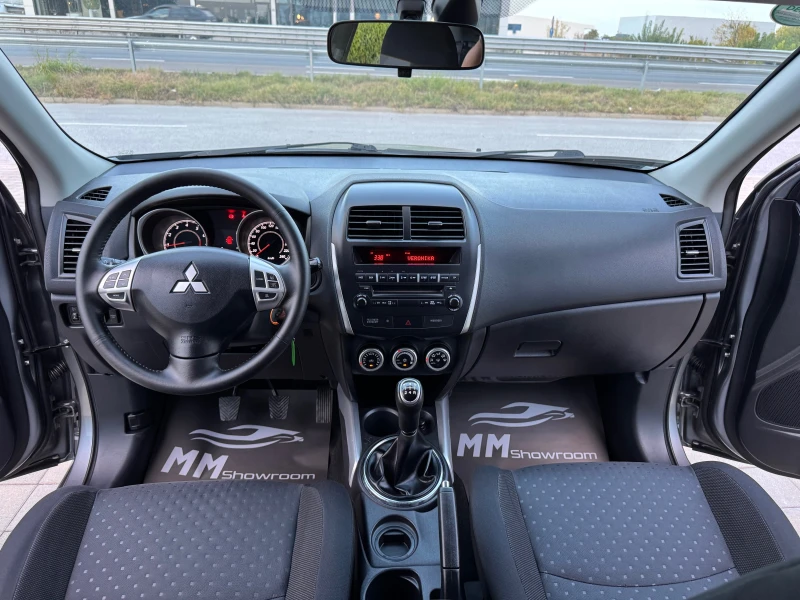 Mitsubishi ASX 1.6-ГАЗОВА-УРЕДБА-КЛИМАТРОНИК-ПАРКТРОНИК-АВТОПИЛОТ, снимка 10 - Автомобили и джипове - 47469680