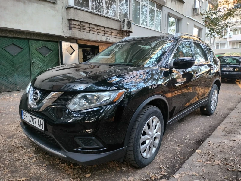 Nissan X-trail ROGUE 2.5 SL AWD, снимка 8 - Автомобили и джипове - 47531496