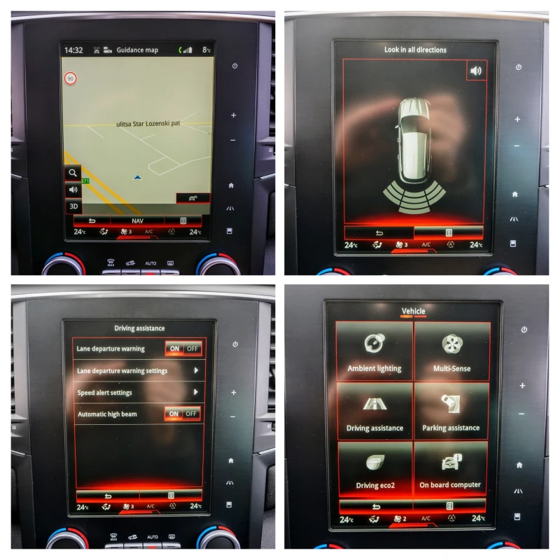 Renault Megane 1.5DCI ENERGY INTENS, снимка 10 - Автомобили и джипове - 48247786