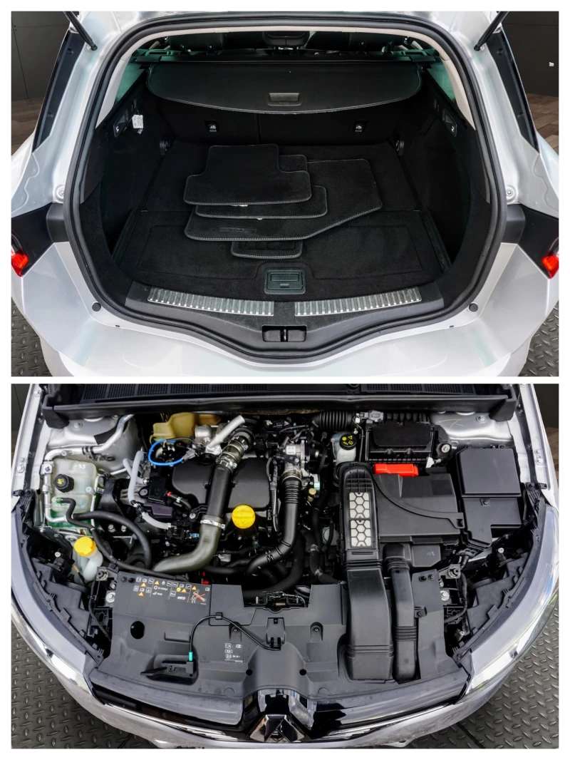 Renault Megane 1.5DCI ENERGY INTENS, снимка 14 - Автомобили и джипове - 48247786