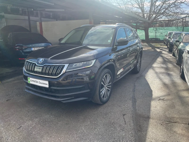 Skoda Kodiaq 2.0TDI 7DSG 4X4 в Автомобили и джипове в гр. София