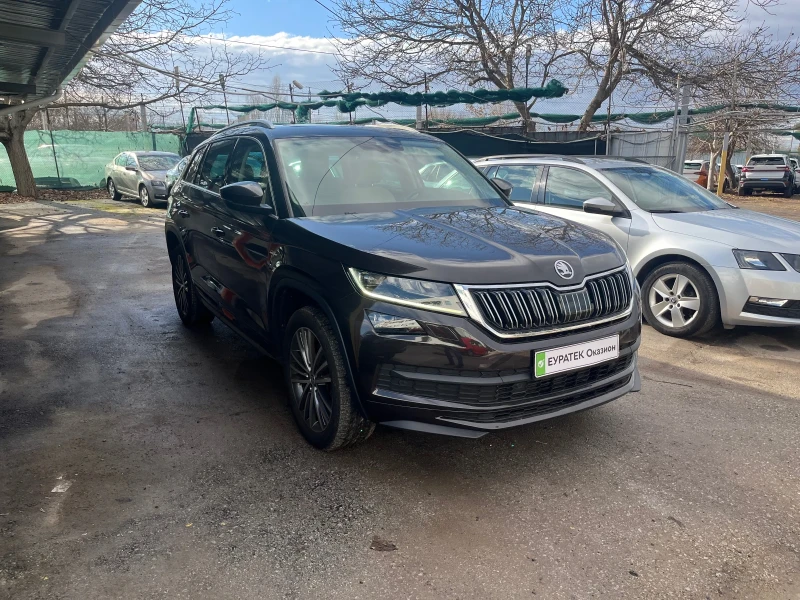 Skoda Kodiaq 2.0TDI 7DSG 4X4, снимка 2 - Автомобили и джипове - 48628923