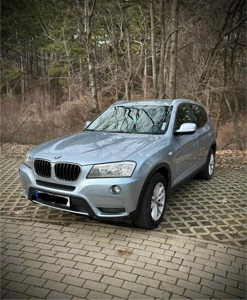 BMW X3 2.0D X-drive, снимка 1 - Автомобили и джипове - 48955038