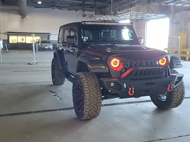 Jeep Wrangler UNLIMITED RUBICON, снимка 1 - Автомобили и джипове - 49357567