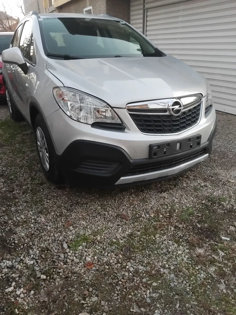 Opel Mokka 1.6 бензин, снимка 2 - Автомобили и джипове - 49442793