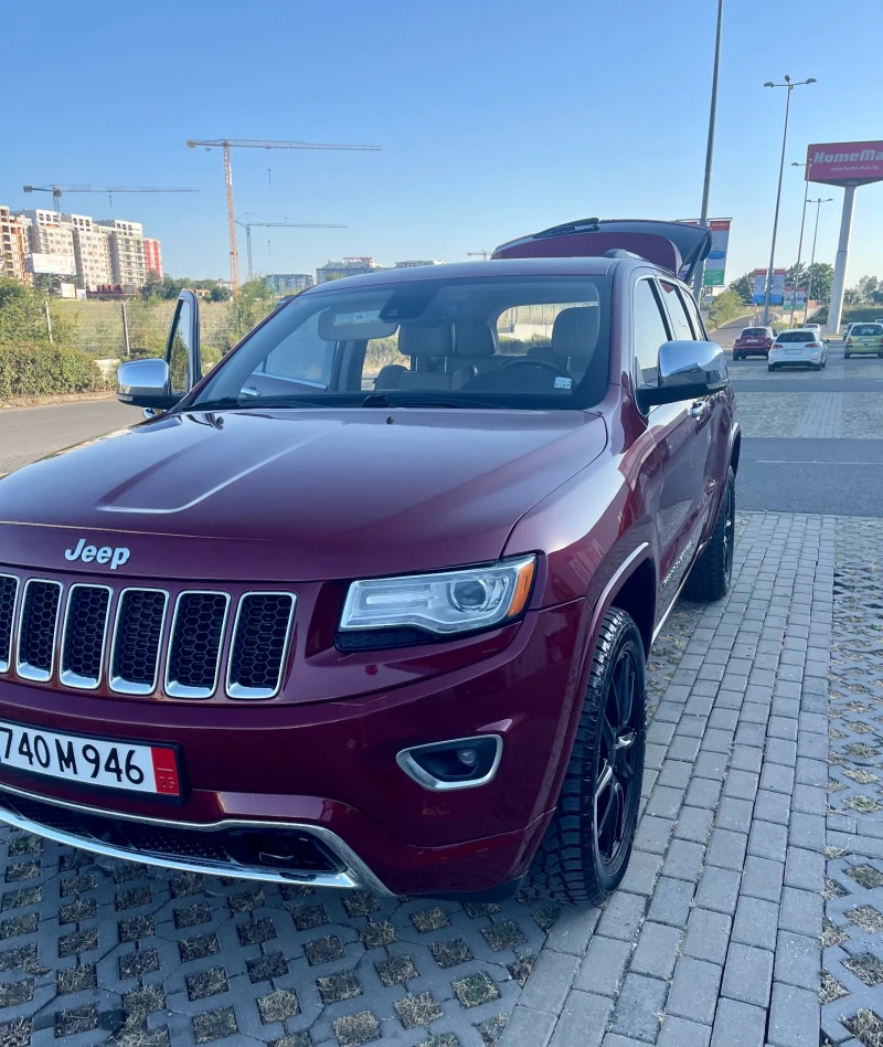 Jeep Grand cherokee OVERLAND, снимка 15 - Автомобили и джипове - 50803389