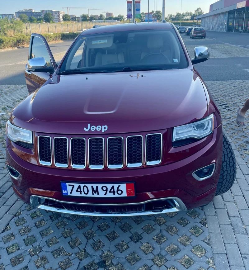 Jeep Grand cherokee OVERLAND, снимка 2 - Автомобили и джипове - 50803389