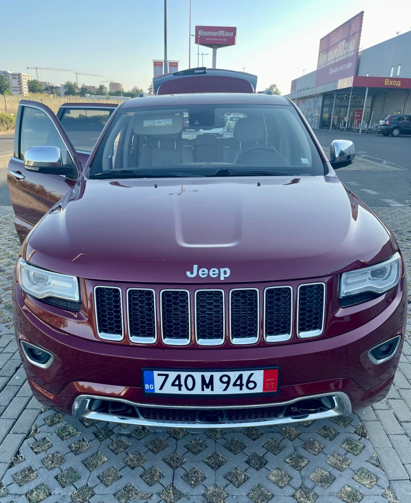 Jeep Grand cherokee OVERLAND, снимка 7 - Автомобили и джипове - 50803389