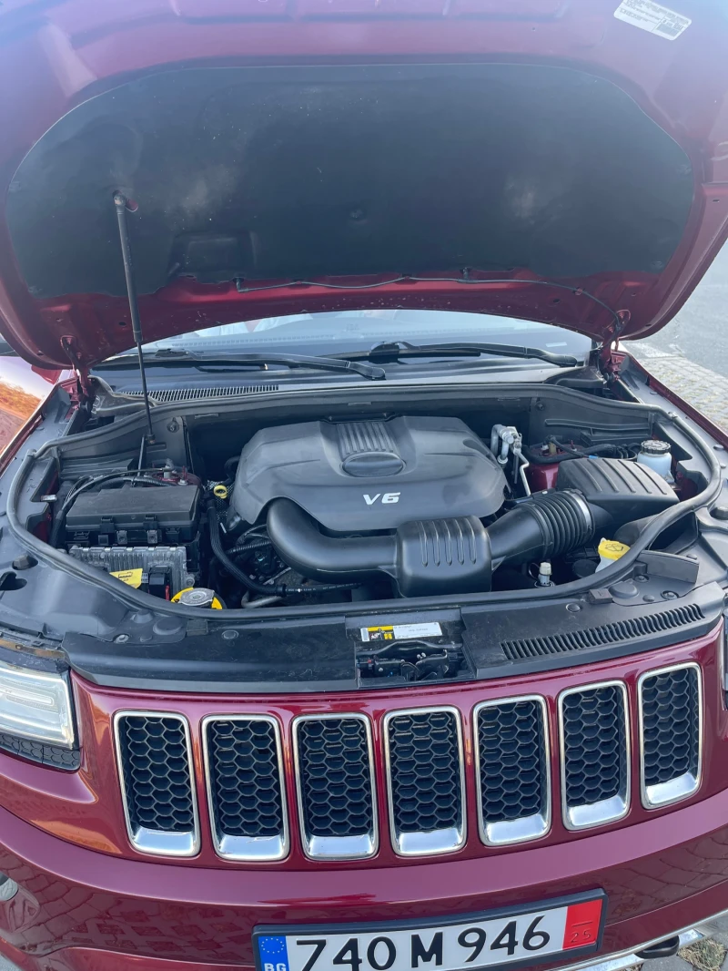 Jeep Grand cherokee OVERLAND, снимка 4 - Автомобили и джипове - 50803389