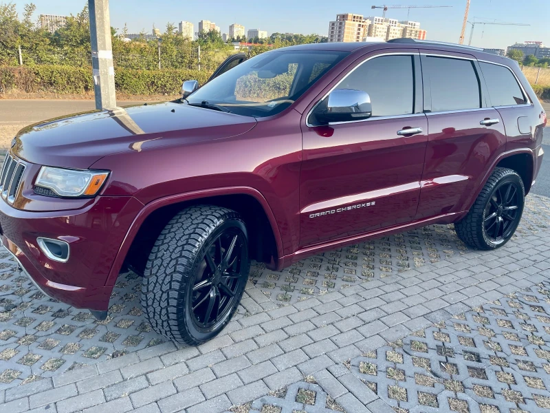 Jeep Grand cherokee OVERLAND, снимка 6 - Автомобили и джипове - 50803389