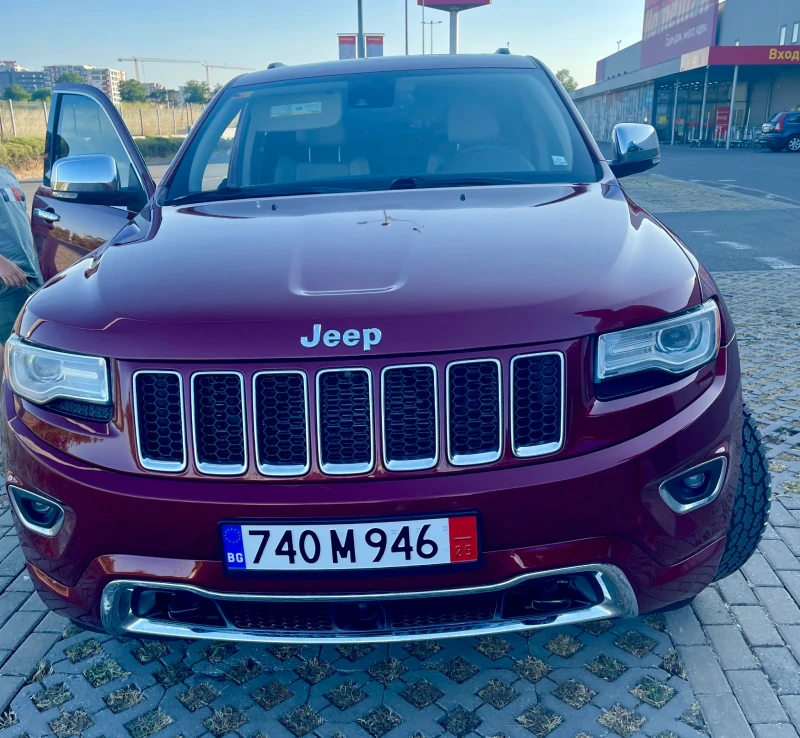 Jeep Grand cherokee OVERLAND