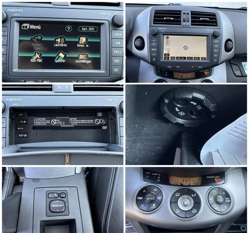 Toyota Rav4 2.2/D-4D/150к.с./НАВИГАЦИЯ, снимка 12 - Автомобили и джипове - 51071615