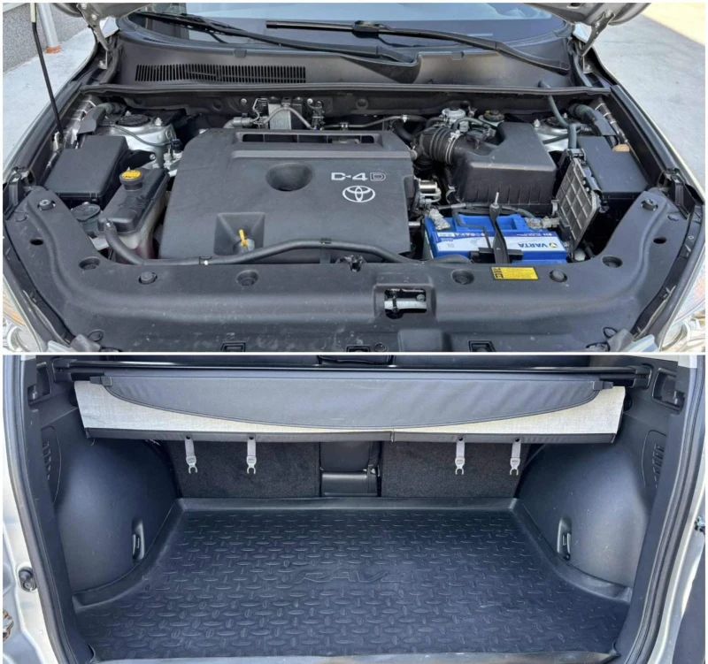 Toyota Rav4 2.2/D-4D/150к.с./НАВИГАЦИЯ, снимка 14 - Автомобили и джипове - 51071615