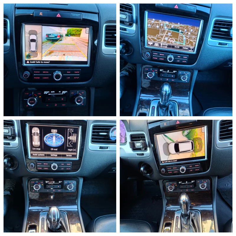 VW Touareg Блокажи Сменена Верига 360 камера 3.0 TDI 300  кс, снимка 13 - Автомобили и джипове - 52288840