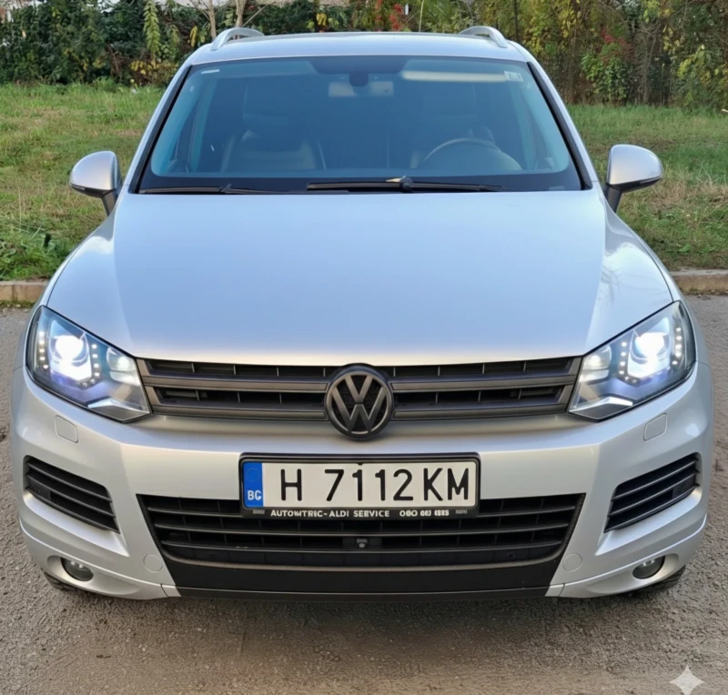 VW Touareg Блокажи Сменена Верига 360 камера 3.0 TDI 300  кс