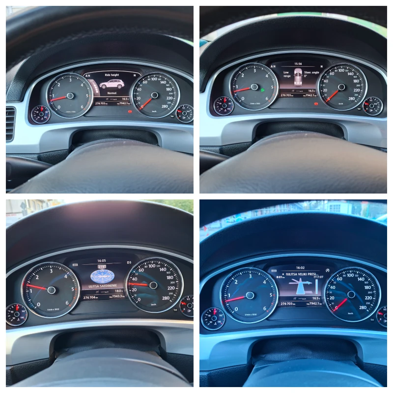 VW Touareg Блокажи Сменена Верига 360 камера 3.0 TDI 300  кс, снимка 14 - Автомобили и джипове - 52288840