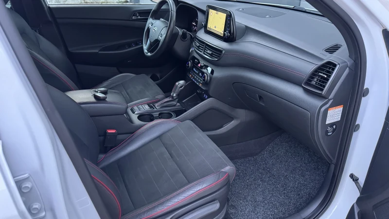 Hyundai Tucson N Line\4x4\ 360 Germany , снимка 9 - Автомобили и джипове - 52844738
