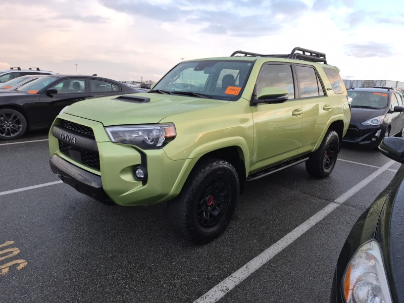 Toyota 4runner TRD Pro 4WD