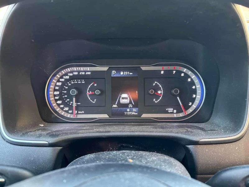 Hyundai Tucson  Essential/Подгрев/Памет/Навигация , снимка 8 - Автомобили и джипове - 53580976