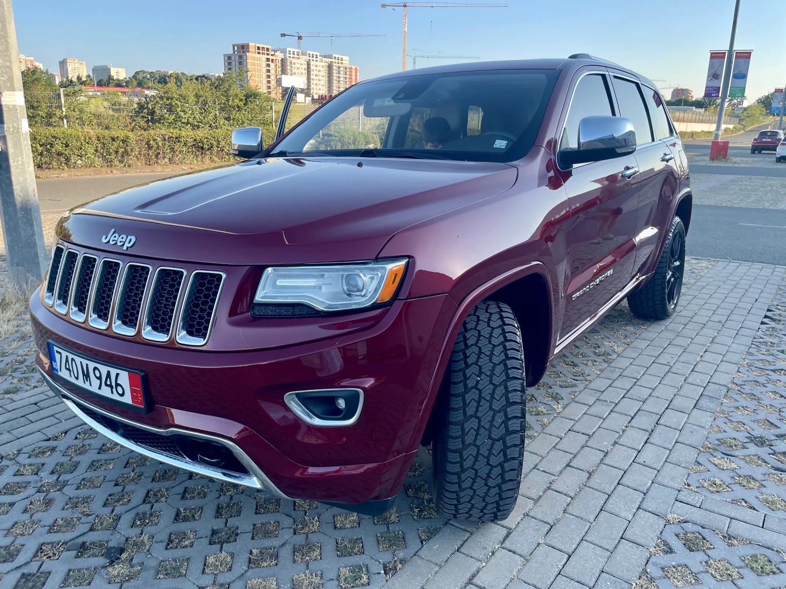 Jeep Grand cherokee OVERLAND, снимка 1