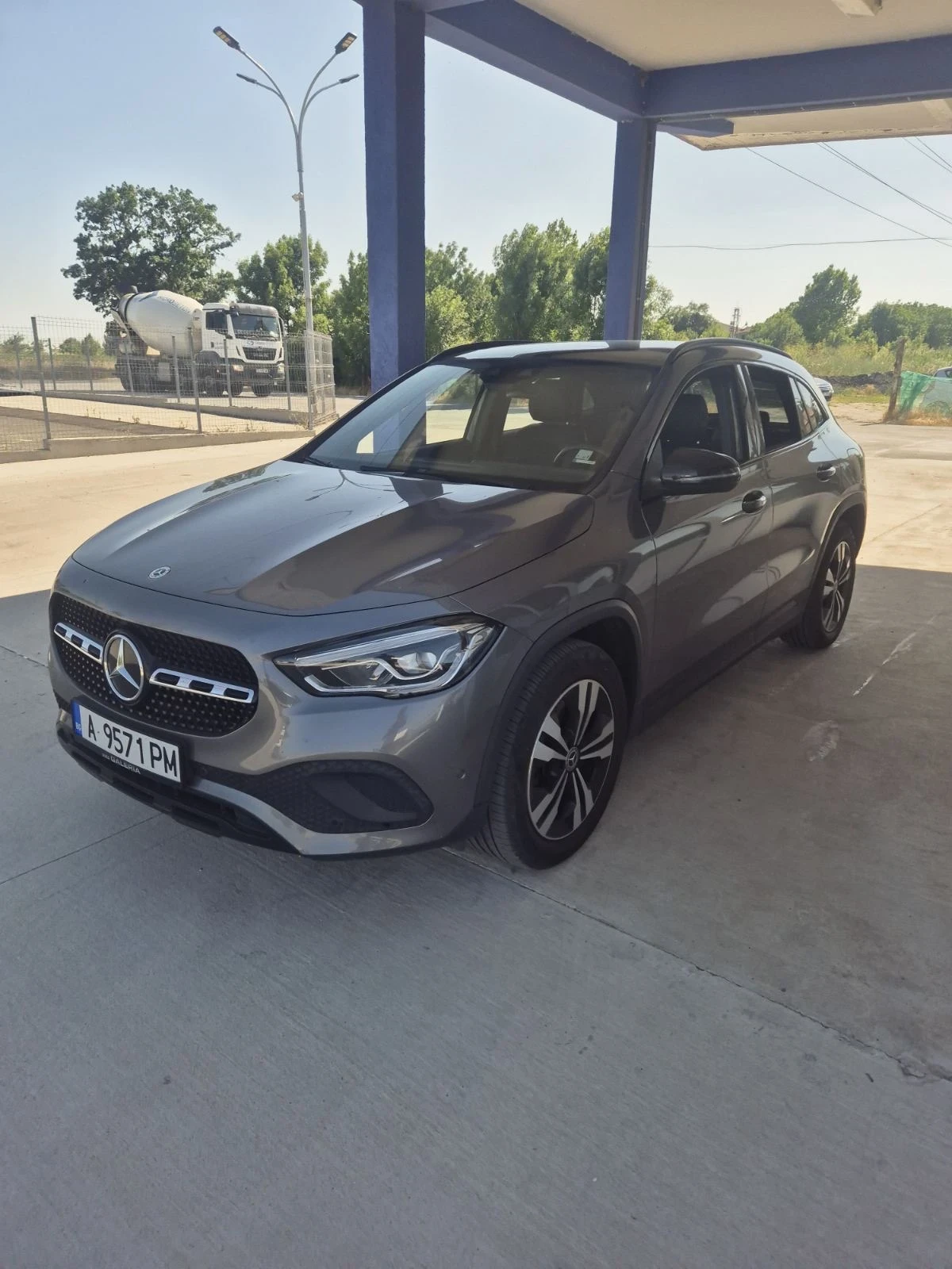 Mercedes-Benz GLA 220 4matic, снимка 1
