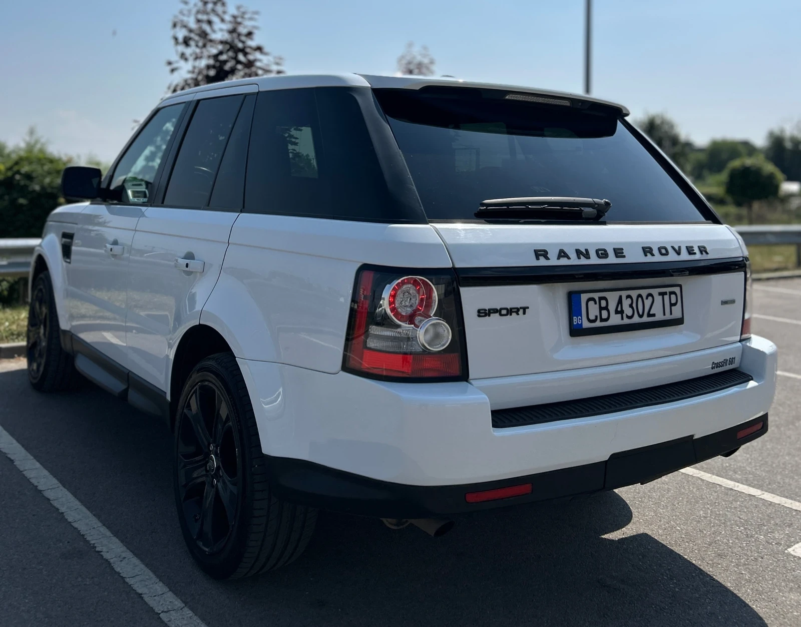 Land Rover Range Rover Sport FACE/КАТО НОВ - изображение 10