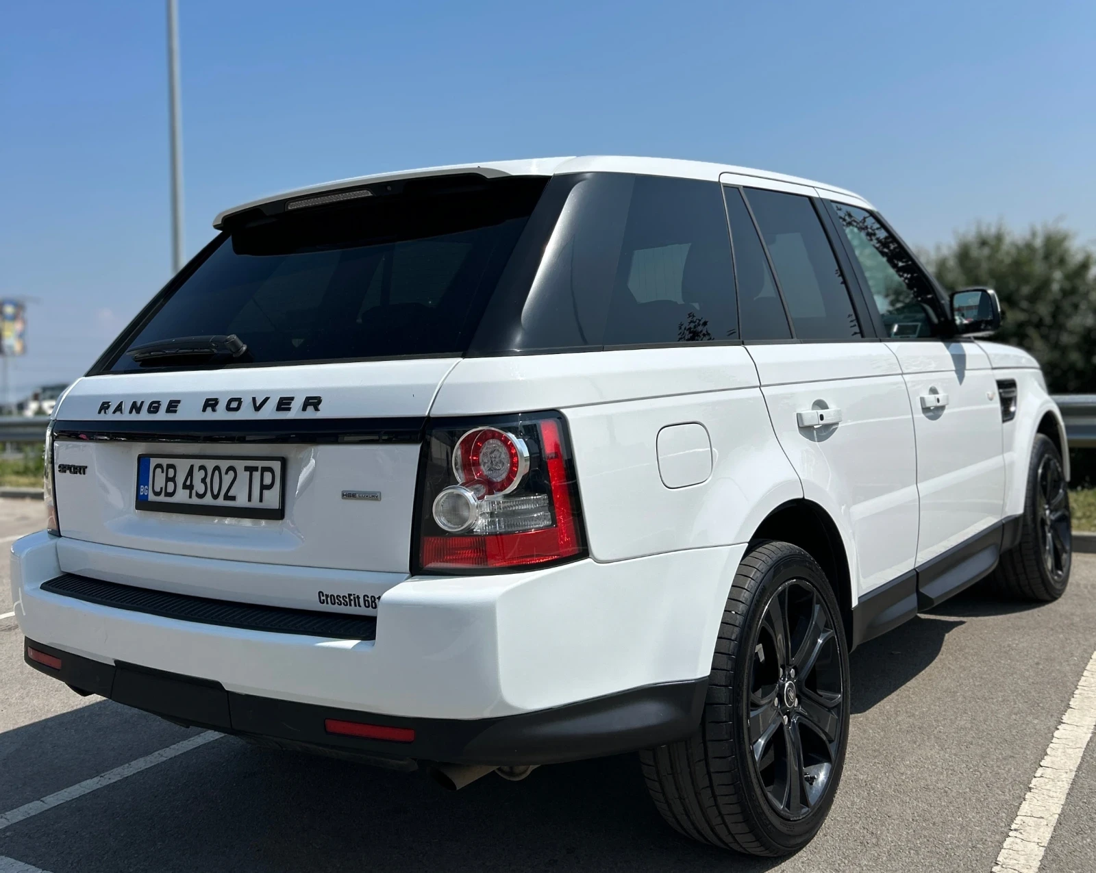 Land Rover Range Rover Sport FACE/КАТО НОВ - изображение 8