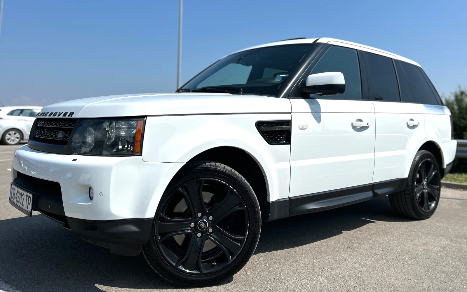 Land Rover Range Rover Sport FACE/КАТО НОВ - изображение 2