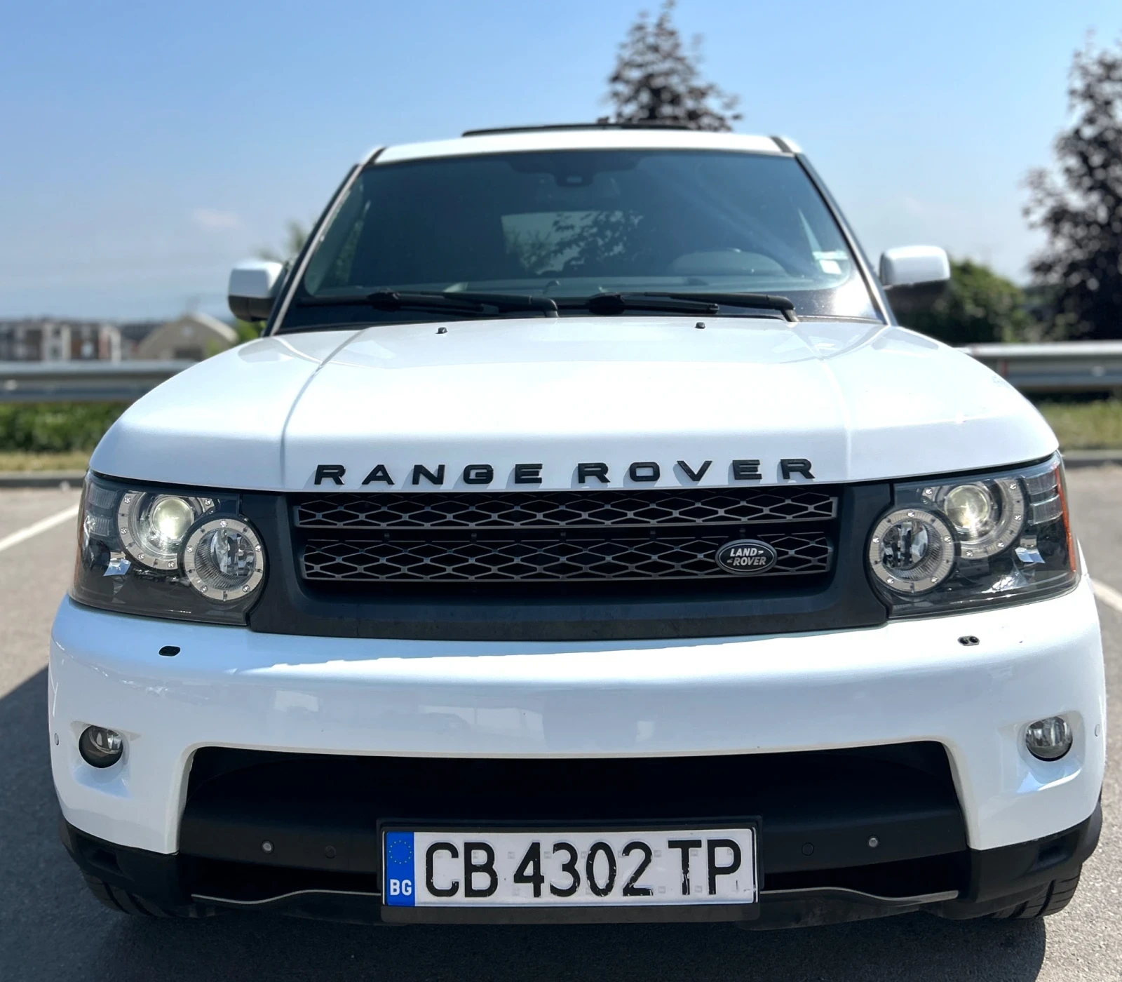 Land Rover Range Rover Sport FACE/КАТО НОВ - изображение 4